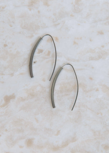 Change My Ways Earring - Silver