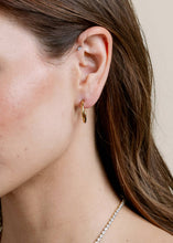 Cameron Hoop Mini - Gold