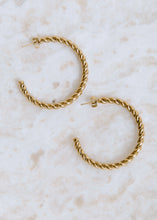 Jayde Hoops - Large