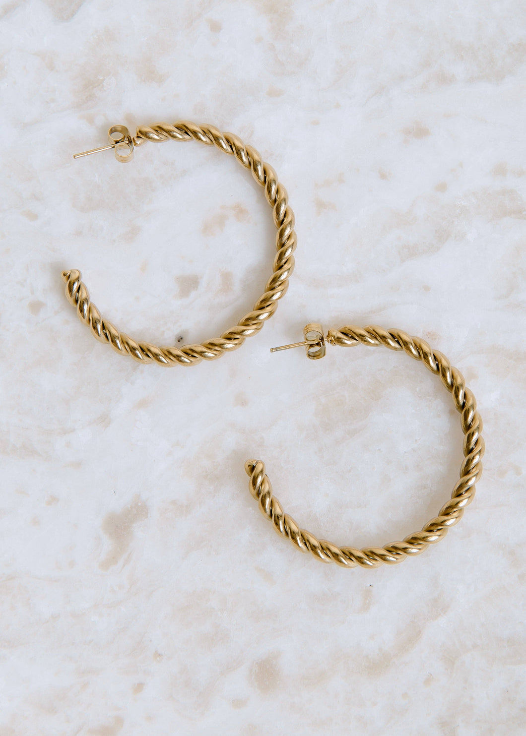 Jayde Hoops - Large