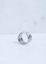 Layers Of Love Ring - Silver
