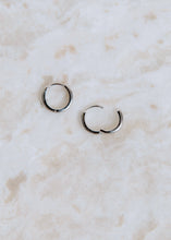 Huggie Hoop - Silver
